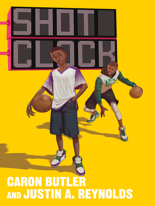 Title details for Shot Clock by Caron Butler - Available